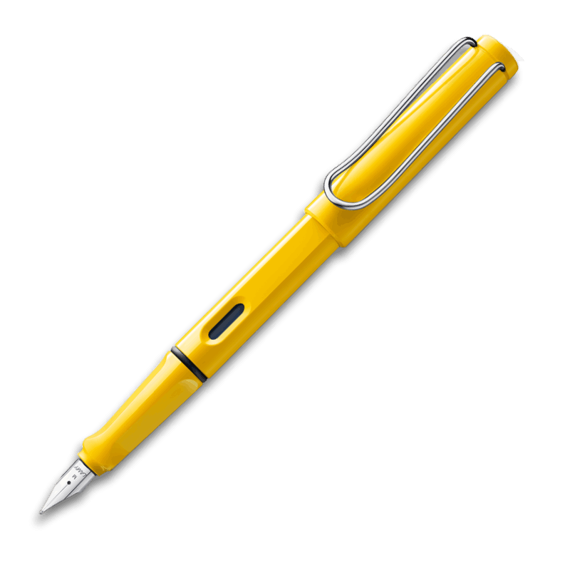Estilografo Safari amarillo Lamy