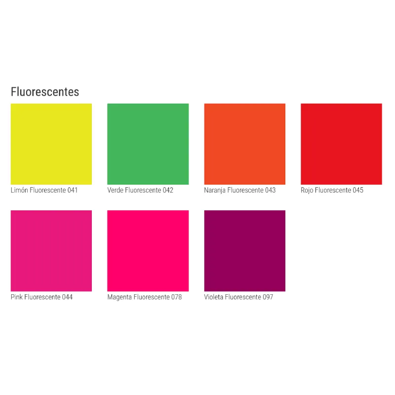 Pintura Acrílica Fluorescente Franco Arte 60 ml – 7 Colores Neón UV Blacklight