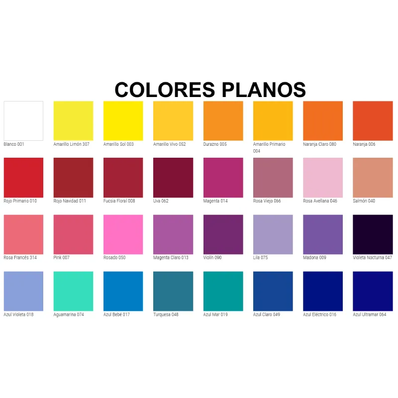 Pintura Acrílica Franco Arte 60 ml – 60 Colores Planos + 16 Pasteles Mate