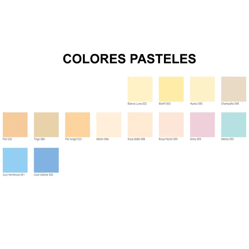 Pintura Acrílica Franco Arte 60 ml – 60 Colores Planos + 16 Pasteles Mate