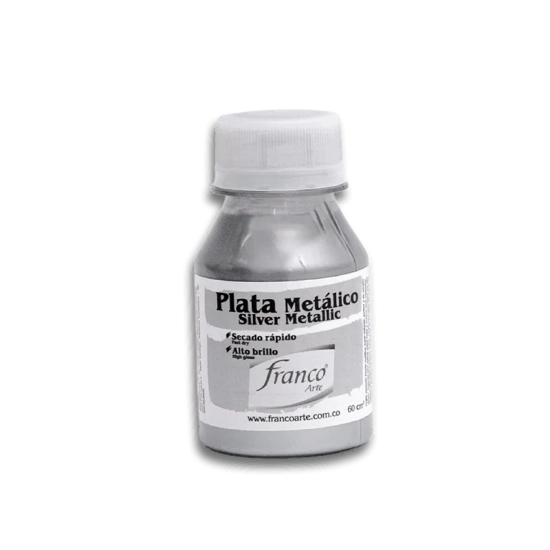 PLATA METALICO FRANCO ARTE