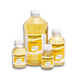 Aceite de Linaza Refinada Franco Arte – 60 / 120 / 250 / 1000 cc – Medio para Óleo