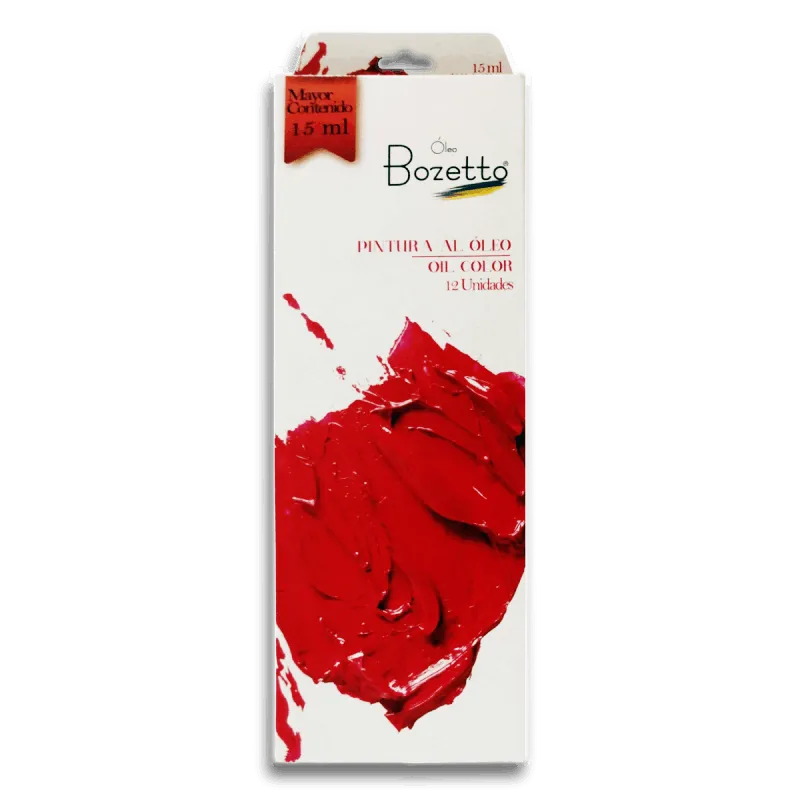 Oleo Bozetto x12