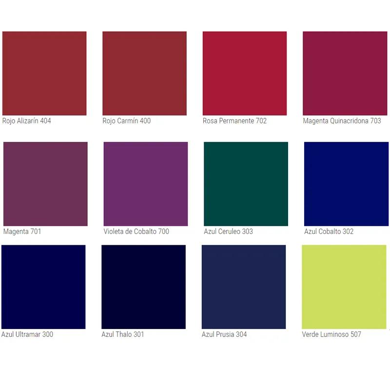 Óleo Franco Arte 37 cc – 36 Colores Profesionales No Tóxicos – Tubo Plástico Laminado