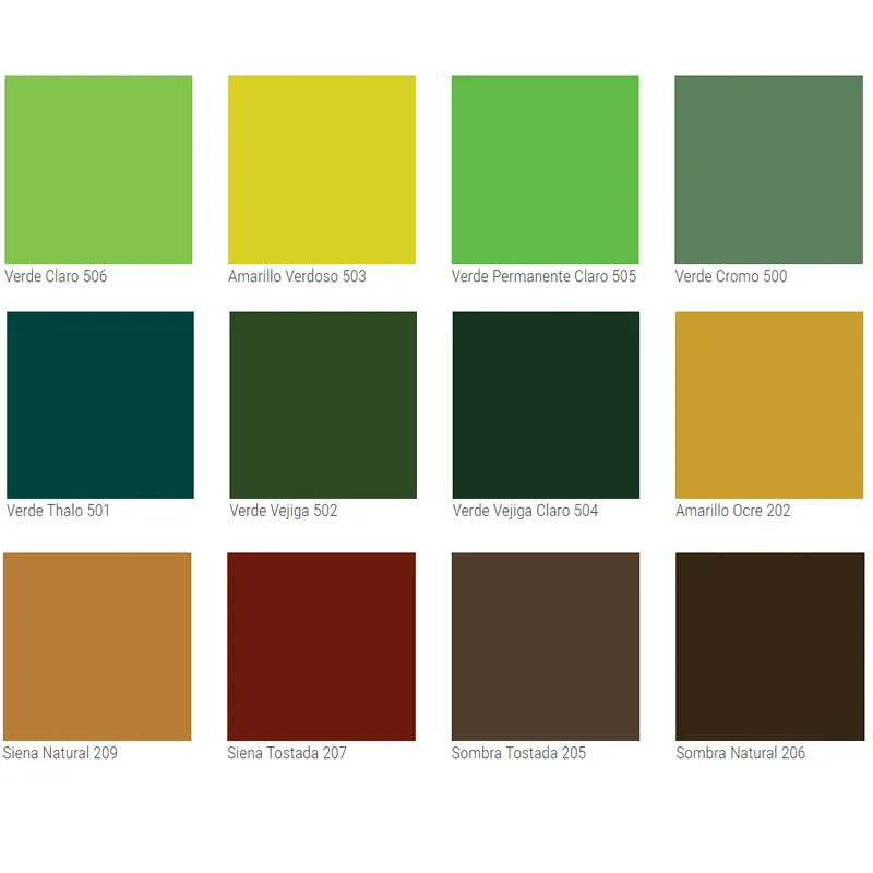 Óleo Franco Arte 37 cc – 36 Colores Profesionales No Tóxicos – Tubo Plástico Laminado