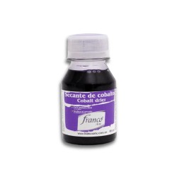 Secante de Cobalto Franco Arte 60 ml – Acelerador de Secado para Óleo Profesional
