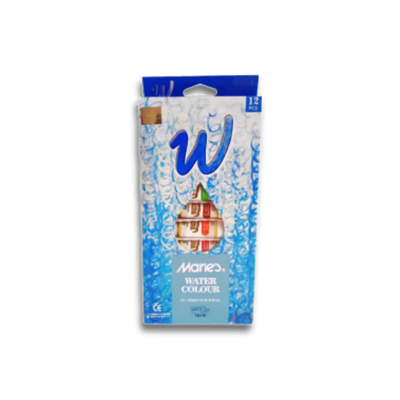 Set acuarelas 12 ml X12 Unid Marie's
