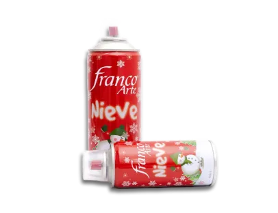 NIEVE DECORATIVA EN SPRAY FRANCO ARTE