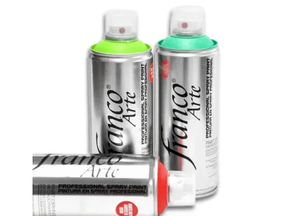 PINTURA EN SPRAY FRANCO ARTE