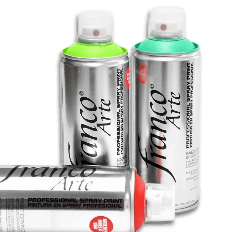 Pintura en Spray Franco Arte