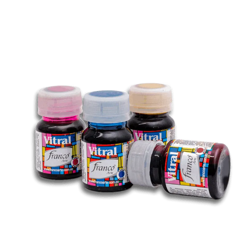 PINTURA VITRAL FRANCO ARTE