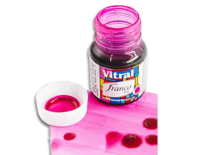 PINTURA VITRAL FRANCO ARTE