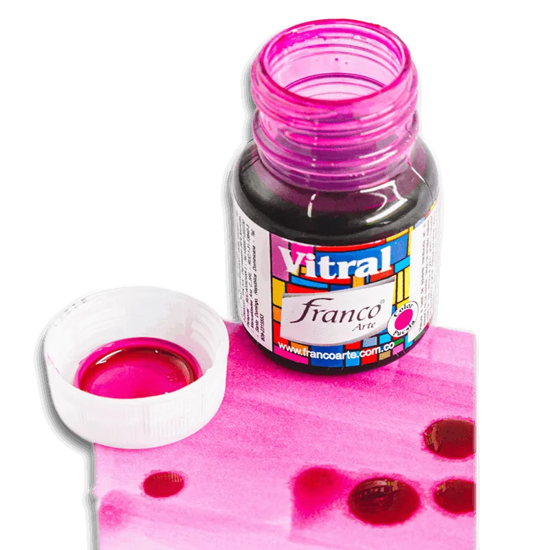 PINTURA VITRAL FRANCO ARTE