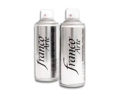 FRANCO Bright Clear Aerosol Lacquer