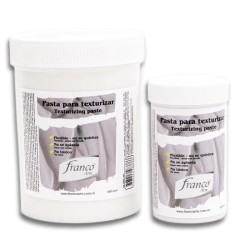 Pasta para Texturizar Franco Arte 120 / 500 cc – Volumen 3D Flexible que NO se Baja