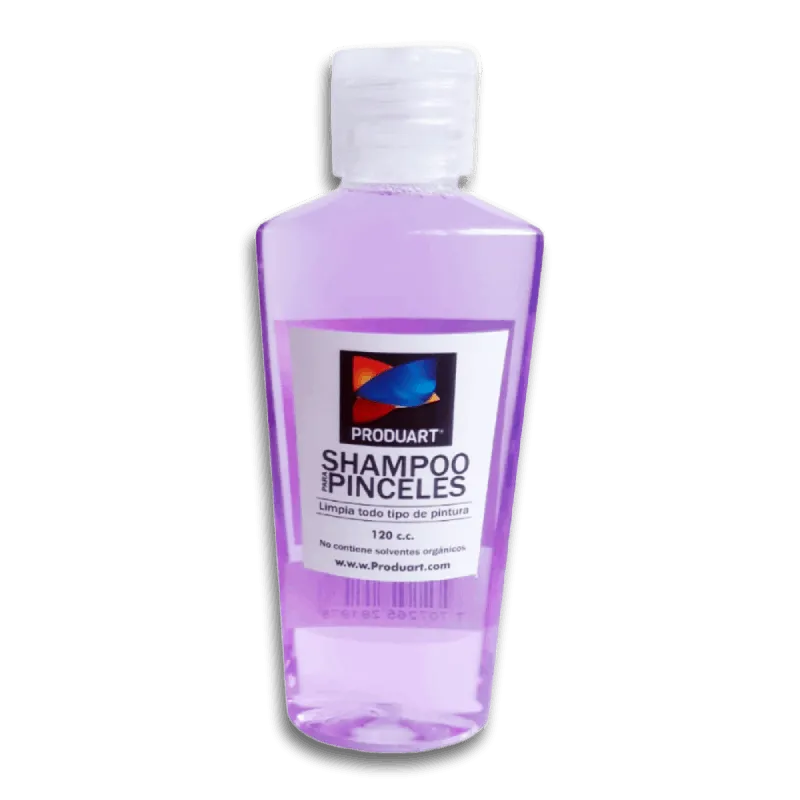 Shampoo para pinceles Produart