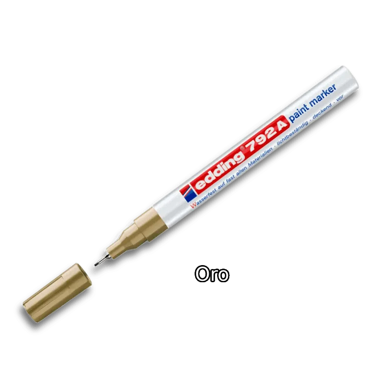 Marcador 792A gold-silver Edding 0155202