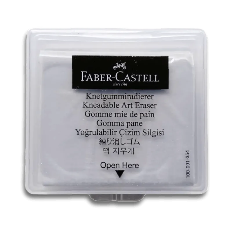 Goma de borrar artística Faber Castell