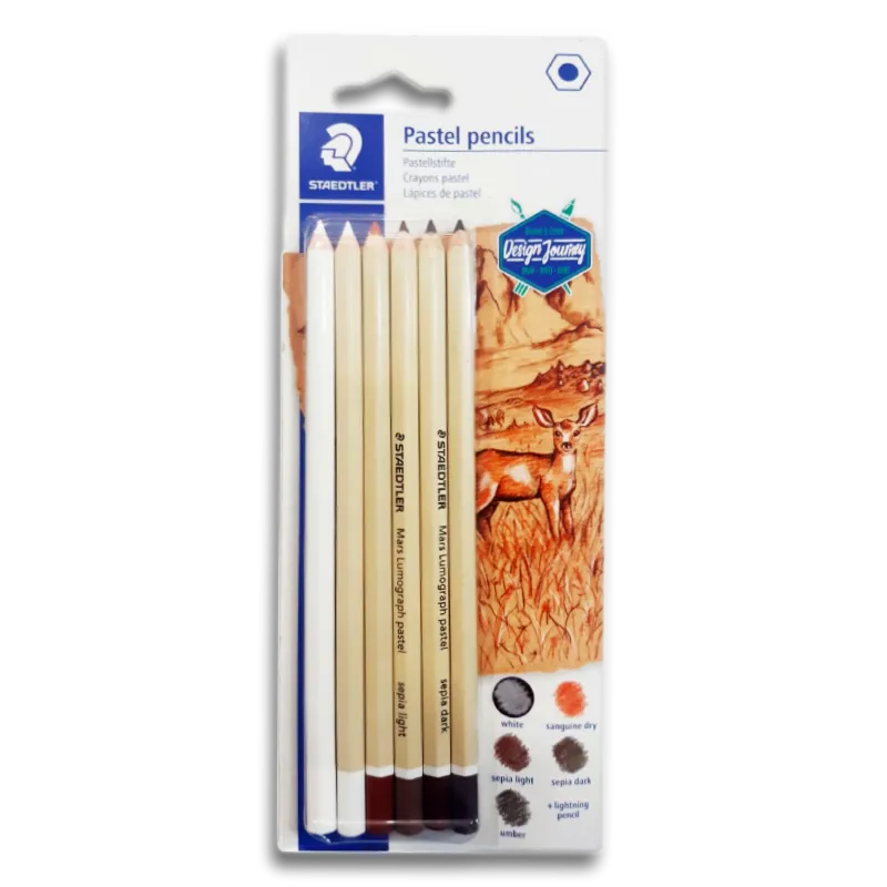 Staedtler Mars Lumograph pastel 100P