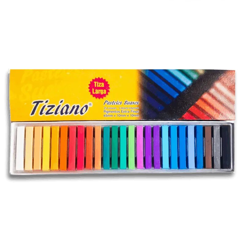 pasteles suaves x25 Tiziano