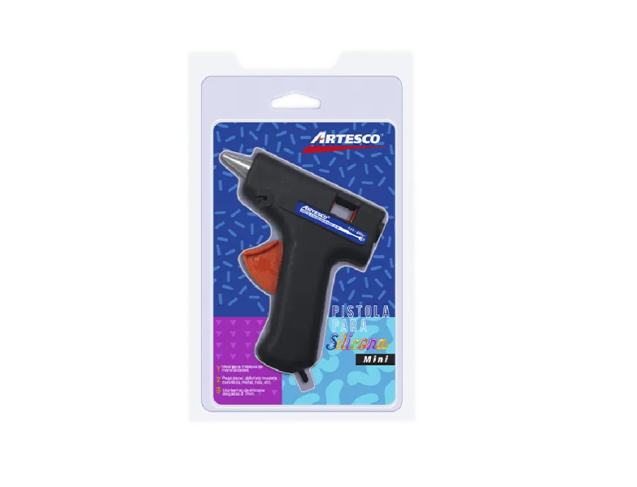 Pistola Silicona en Barra ARTESCO - Manualidades, Multi Material