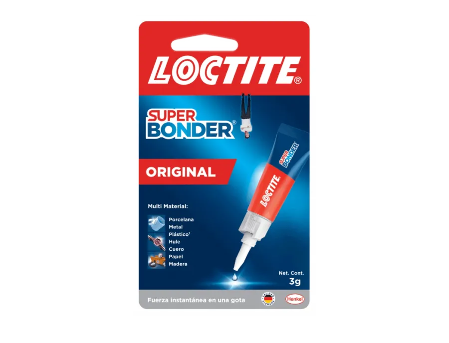 Pegante Instantáneo SuperBonder Pegante Instantáneo SuperBonder
