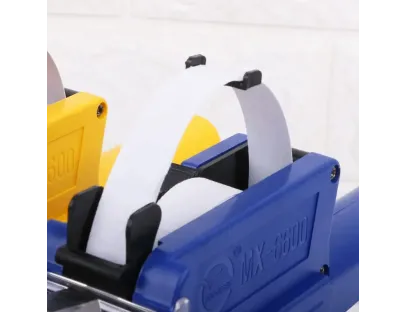 Etiquetadora MX-6600 - 2 Líneas, 10 Dígitos, Tinta Recargable