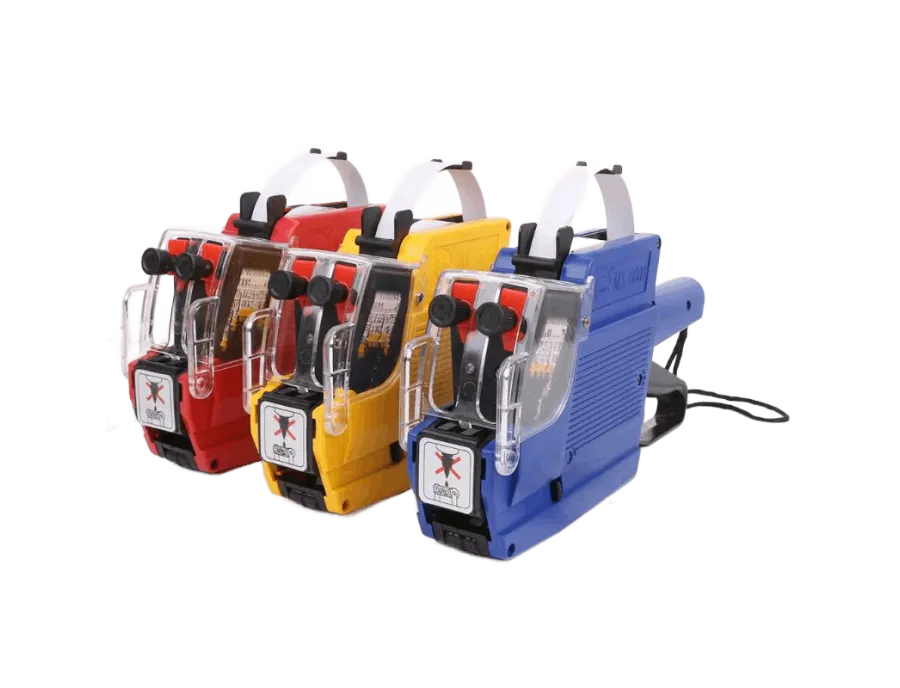 Etiquetadora MX-6600 - 2 Líneas, 10 Dígitos, Tinta Recargable