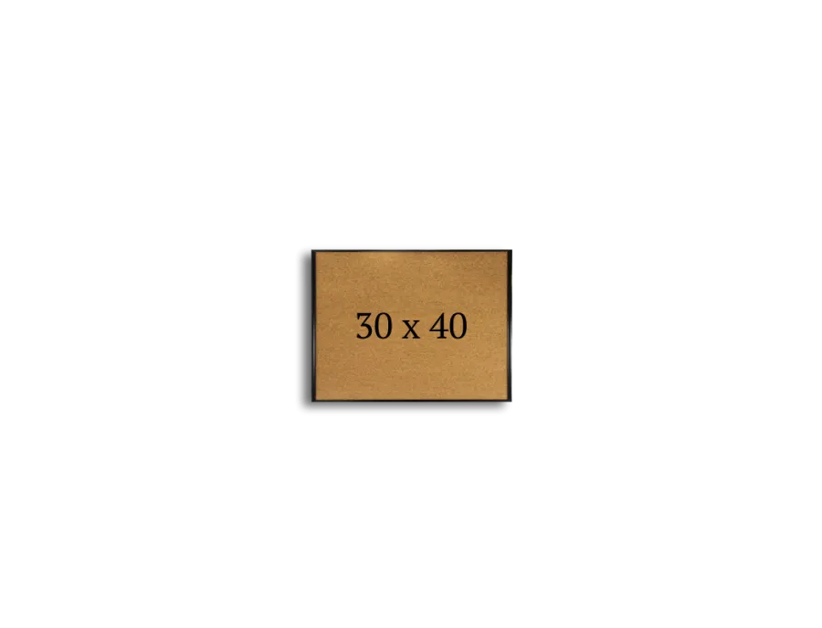 RANCHO Cork Board 30 X 40