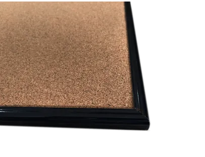 Cartelera Corcho MDF - Marco Aluminio, Varios Tamaños