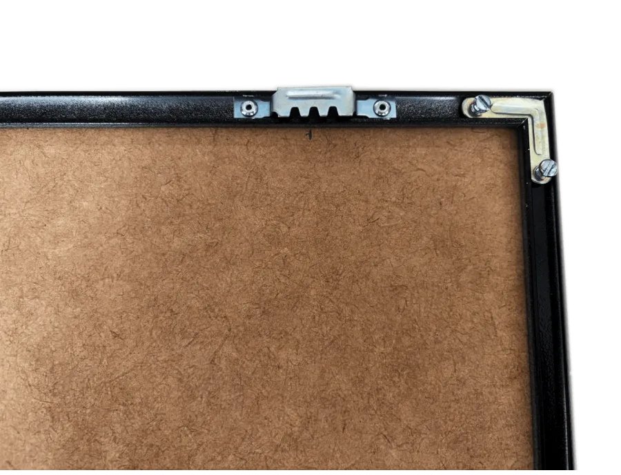 Cartelera Corcho MDF - Marco Aluminio, Varios Tamaños