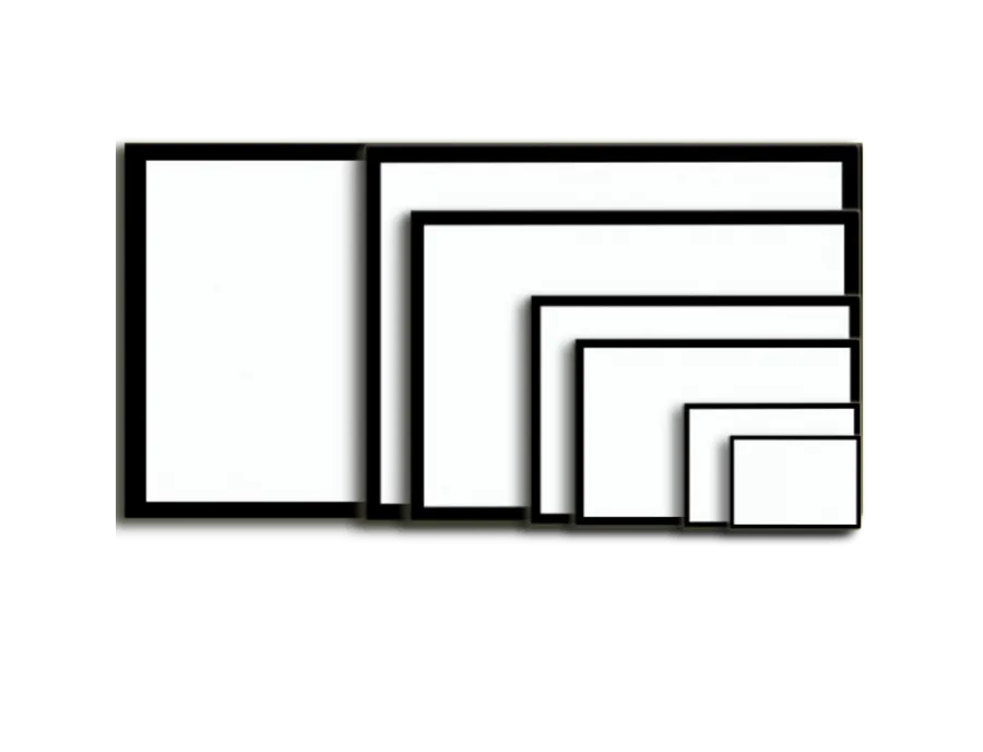 RANCHO Tablero Acrilico 30 x 40