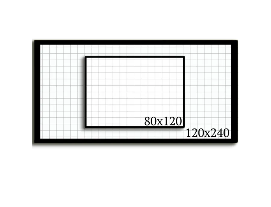 copy of RANCHO Tablero Acrilico 30 x 40