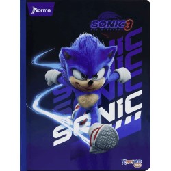 NORMA Notebook Sewing Grid 100 Leaves Sonic