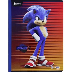 NORMA Notebook Sewing Grid 100 Leaves Sonic