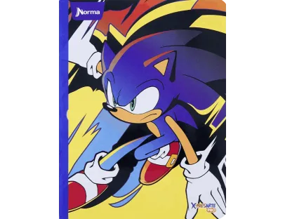 Cuaderno Cosido Sonic 100 Hojas Doble linea NORMA