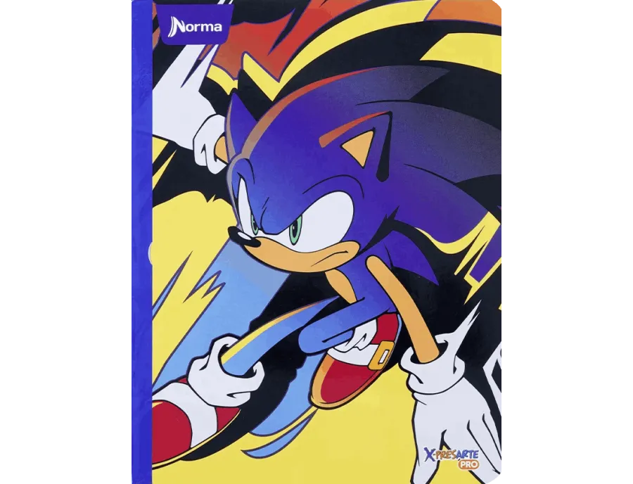 copy of Norma Notebook, Grid, 50 sheets, Sonic