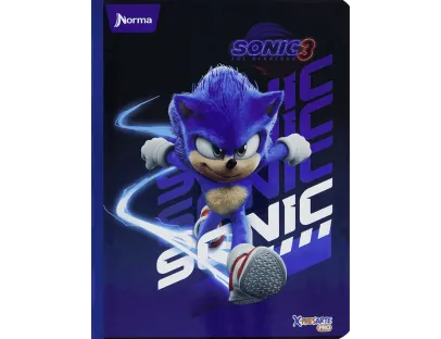 copy of Norma Notebook, Grid, 50 sheets, Sonic