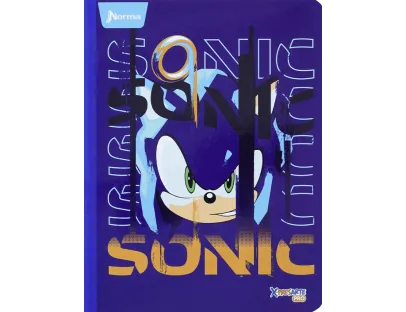 copy of Norma Notebook, Grid, 50 sheets, Sonic