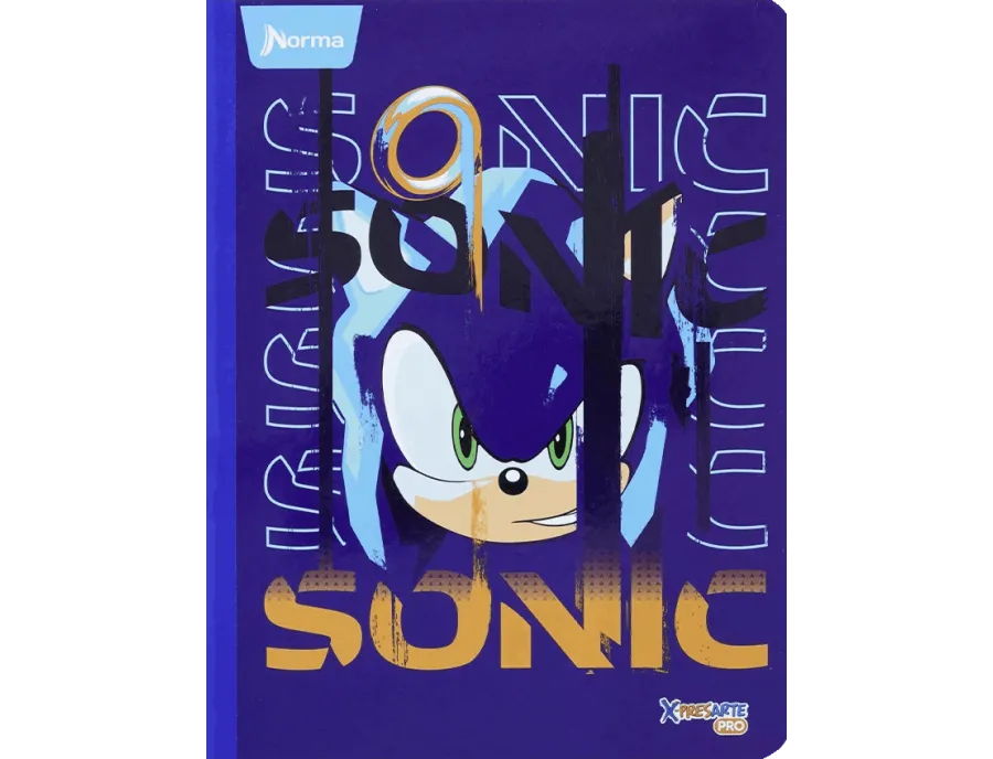 copy of Norma Notebook, Grid, 50 sheets, Sonic