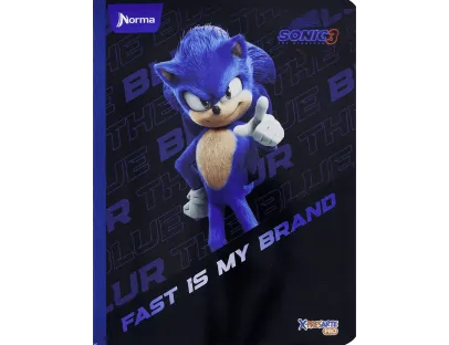 Cuaderno Cosido Sonic 50 Hojas Cuadriculado NORMA