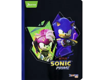 Cuaderno Cosido Sonic 50 Hojas Cuadriculado NORMA