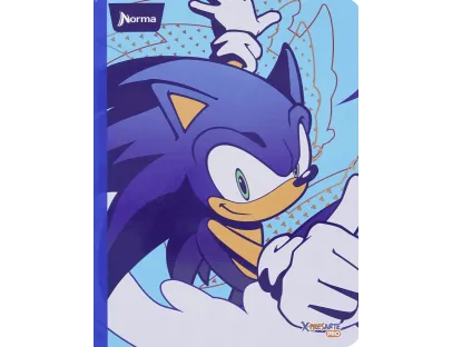 Cuaderno Cosido Sonic 50 Hojas Cuadriculado NORMA