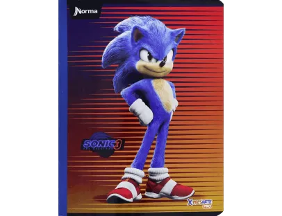 Cuaderno Cosido Sonic 50 Hojas Cuadriculado NORMA