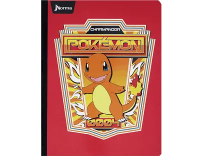 NORMA Notebook Sewing Grid 100 Leaves Pokémon