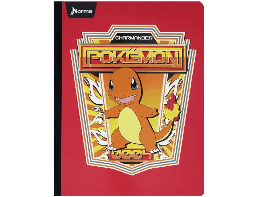 NORMA Notebook Sewing Grid 100 Leaves Pokémon