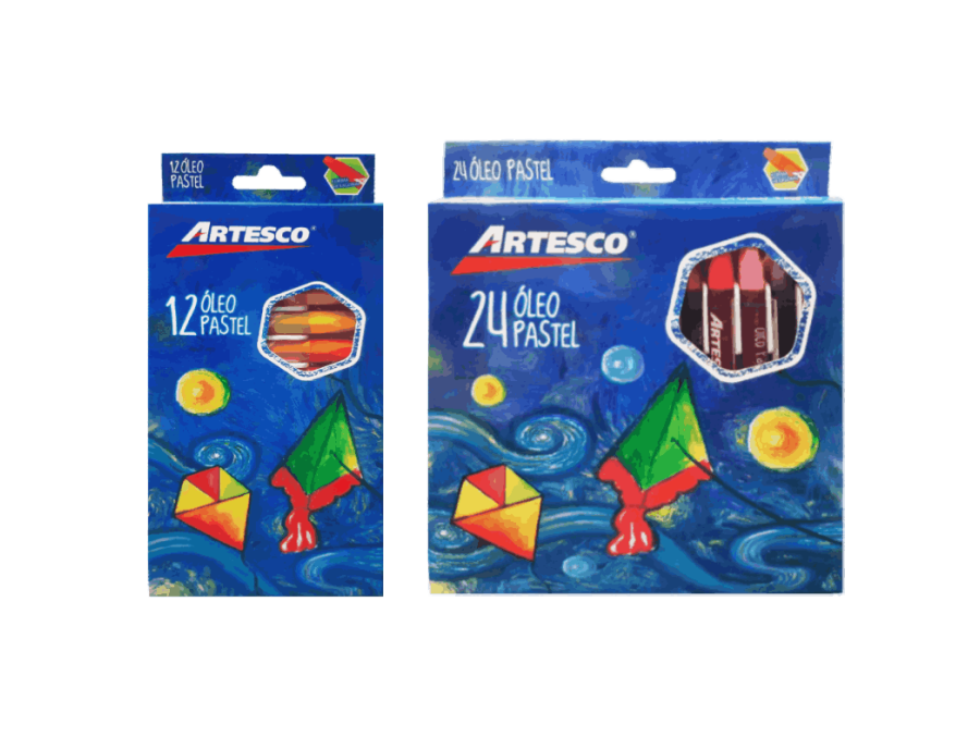 Oleo pastel Artesco