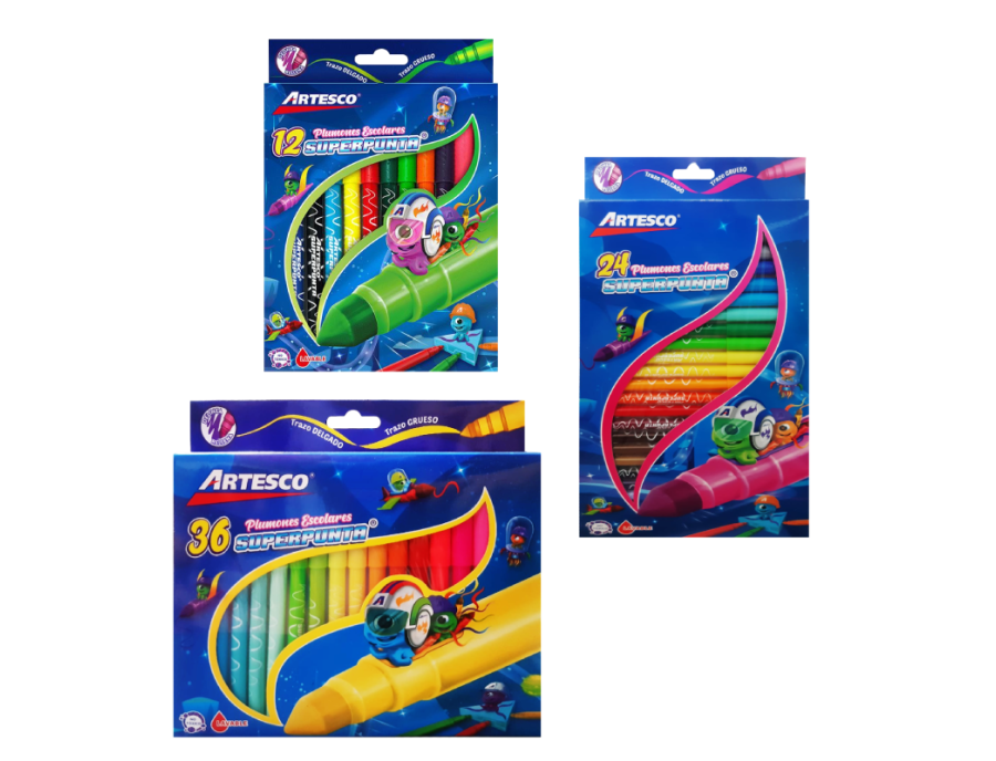 Plumon Superpunta Artesco