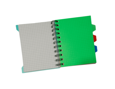 Libreta de apuntes cuadriculada A6