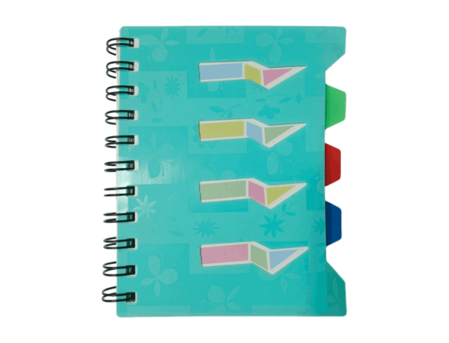 Libreta de apuntes cuadriculada A6